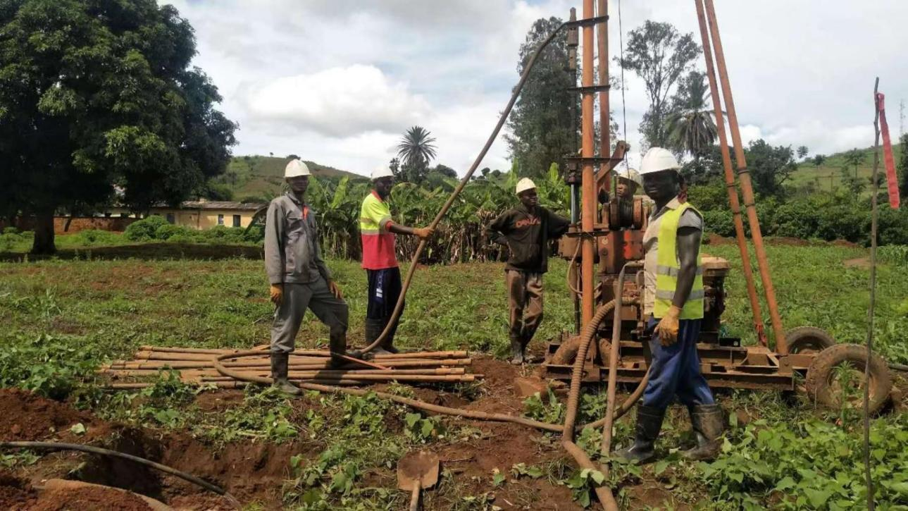 Geotechnical investigation of a cement plant in DRC